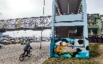 Варна – Графити  край стадиона на ФК Спартак