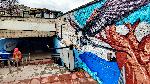 Варна – Графити  край стадиона на ФК Спартак