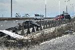 Зрелищна катастрофа на Северната скоростна тангента в София