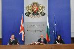 София - изявления - Николай Денков - Мария Габриел - лорд Дейвид Камерън