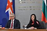 София - изявления - Николай Денков - Мария Габриел - лорд Дейвид Камерън