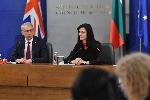 София - изявления - Николай Денков - Мария Габриел - лорд Дейвид Камерън
