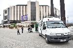 В мобилен кабинет до НДК  правят анонимни и безплатни изследвания за ХИВ/СПИН по повод Деня на влюбените