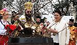 Стотици изпълниха площад "Тракия" за празника на Ивайловград
