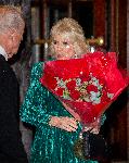 Лондон - Камила на честване на Шекспир