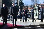 София - поднасяне на венци - Росен Желязков - Ален Симонян
