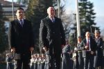 София - поднасяне на венци - Росен Желязков - Ален Симонян