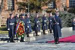 София - поднасяне на венци - Росен Желязков - Ален Симонян