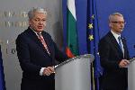 Министър-председателят акад. Николай Денков и европейският комисар по правосъдие Дидие Рейндерс дадоха съвместно изявление