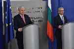 София - изявления - Николай Денков - Дидие Рейндерс