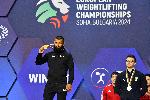 София - Европейско вдигане на щанги-злато за Божидар Андреев