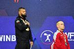 София - Европейско вдигане на щанги-злато за Божидар Андреев