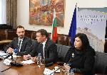 Варна - Министър Богданов на посещение в Морската столица