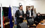 Варна - Министър Богданов на посещение в Морската столица