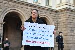 Протест на фондация "Даная" пред Министерски съвет
