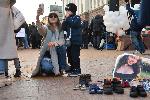 София - протест на фондация '' Даная'' пред МС