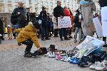 София - протест на фондация '' Даная'' пред МС