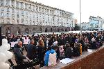 София - протест на фондация '' Даная'' пред МС