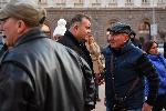 София - протест на фондация '' Даная'' пред МС
