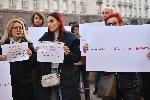 София - протест на фондация '' Даная'' пред МС