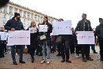 София - протест на фондация '' Даная'' пред МС