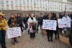 София - протест на фондация '' Даная'' пред МС