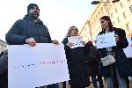 София - протест на фондация '' Даная'' пред МС