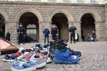 София - протест на фондация '' Даная'' пред МС