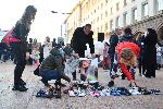София - протест на фондация '' Даная'' пред МС