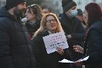 София - протест на фондация '' Даная'' пред МС