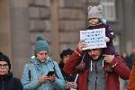 София - протест на фондация '' Даная'' пред МС