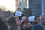 София - протест на фондация '' Даная'' пред МС