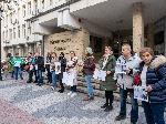 Пловдив - протест "Нито едно дете повече"