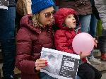 Пловдив - протест "Нито едно дете повече"