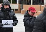 Варна - Мълчаливо поклонение в памет на Алексей Навални