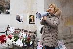 Варна - Мълчаливо поклонение в памет на Алексей Навални