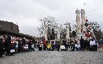 Варна - Мълчаливо поклонение в памет на Алексей Навални