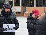 Варна - Мълчаливо поклонение в памет на Алексей Навални