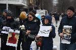 Варна - Мълчаливо поклонение в памет на Алексей Навални