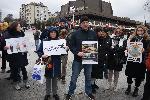 Варна - Мълчаливо поклонение в памет на Алексей Навални
