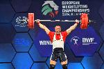 София - Европейското първенство по вдигане на тежести