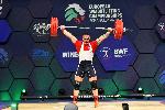 София - Европейското първенство по вдигане на тежести