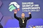София - Европейското първенство по вдигане на тежести