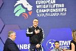 София - Европейското първенство по вдигане на тежести