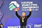 София - Европейското първенство по вдигане на тежести