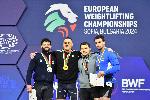 София - Европейското първенство по вдигане на тежести