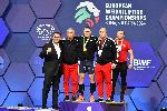 София - Европейското първенство по вдигане на тежести
