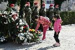 Хасково - възпоменателна церемония за 151 години от гибелта на Васил Левски