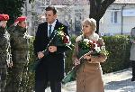 Хасково - възпоменателна церемония за 151 години от гибелта на Васил Левски