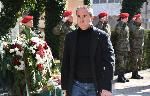 Хасково - възпоменателна церемония за 151 години от гибелта на Васил Левски